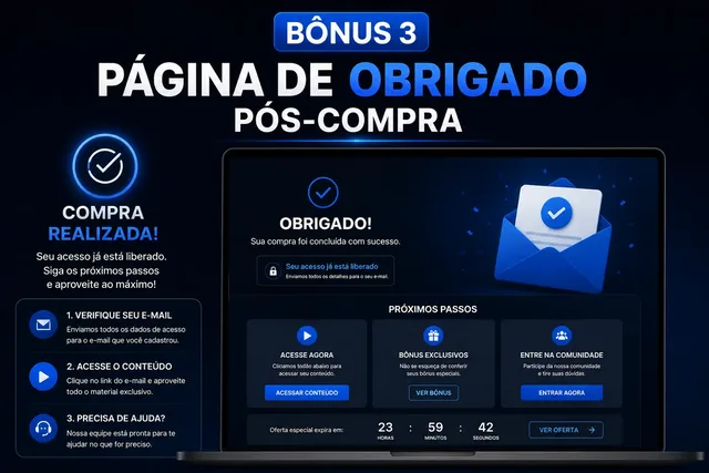 Compra confirmada com selo verde e confetes